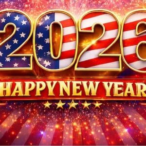 2026 Happy New Year